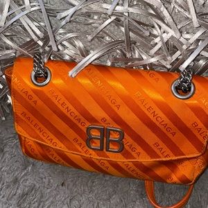 Balenciaga Orange Crossbody Bag